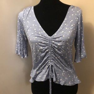 NWT Aeropostale Half Sleeved Top